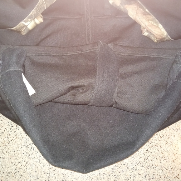 Break up Mossy Oak Camo Jacket Men's M - Picture 9 of 10